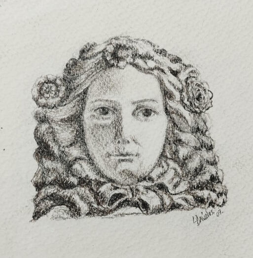 Face / Pencil on paper