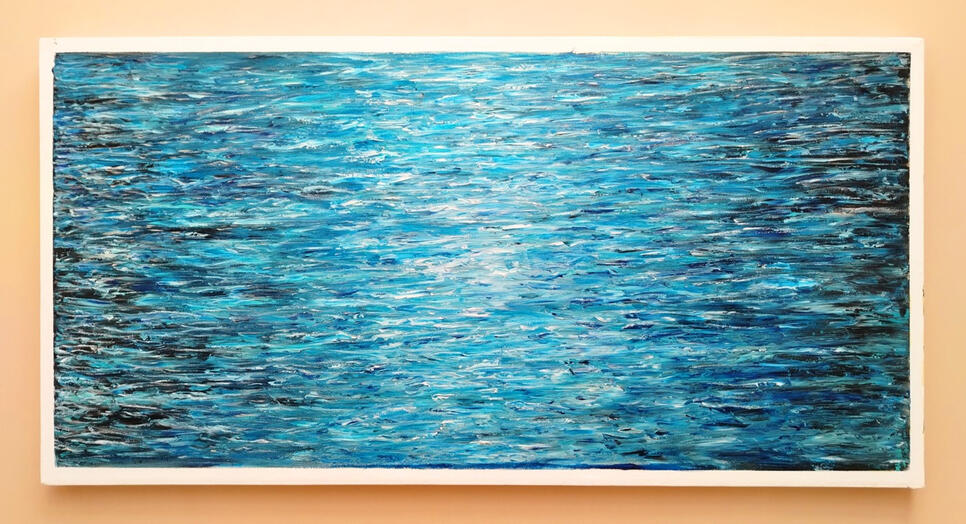 Serenidad / Acrylic on canvas