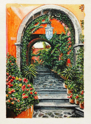 Terracita / Acrylic on canvas