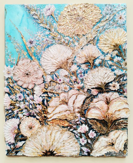 Flores de otoño / Oil on canvas